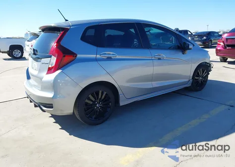 2020 Honda Fit Sport from USA, damaged, VIN 3HGGK5H66LM719822